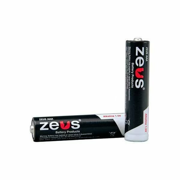 1.5V AAA Alkaline, 40PK, Zeus Battery Products, Mfr#: ZEUS AAA
